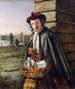 J.H. NEWBY (19th century) British
The Orange Seller
Oil on canvas
Signed and dated 1862
24.5 x 30