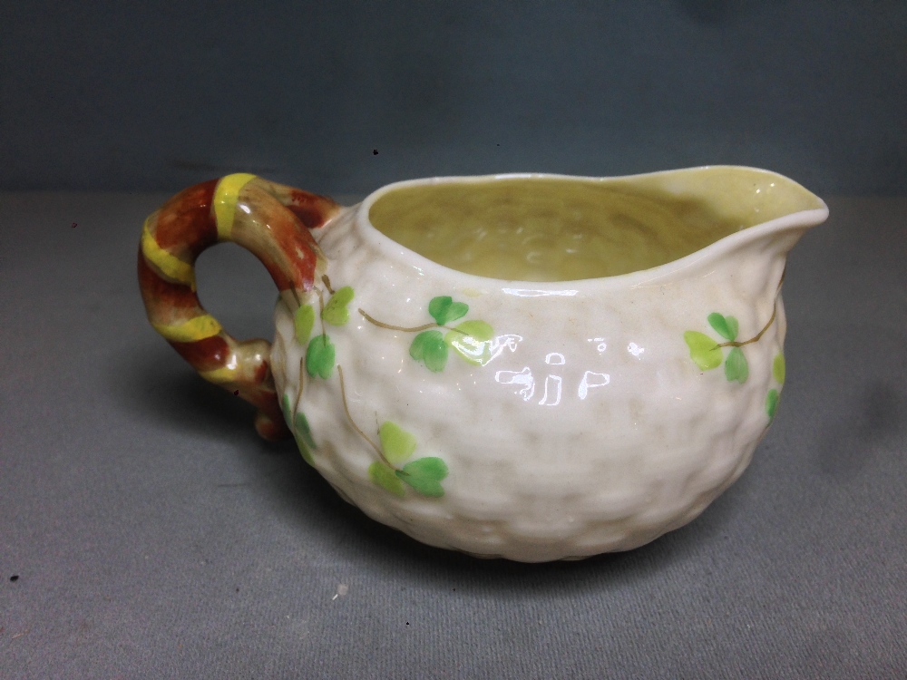 A second mark period (1891-1926) Belleek porcelain tea set
Of typical basket weave form with - Image 14 of 16