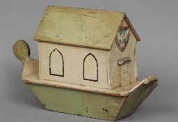 An early 20th century War Relief Toy Ware Noah's ark and figures
Comprising: Noah and his wife, a