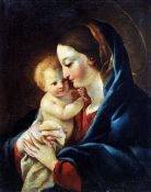 VENETIAN SCHOOL (early 18th century)
Madonna and Child
Oil on canvas
36 x 46 cms, framed   CONDITION
