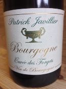Patrick Javillier Bourgogne Cuvee des Forgets 2006
Twelve bottles in cardboard case.  (12)