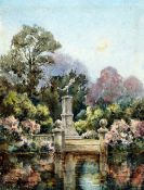 DOROTHY LIVERMOORE (19th/20th century) British
The New Moon, Kensington Gardens
Watercolour
Signed