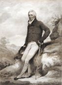 HENRY HOPPNER MEYER (1780-1847) British, After HENRY EDRIDGE (1768-1821) British
Alexander Adair