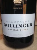 Bollinger Special Cuvee Champagne
Single magnum.   CONDITION REPORTS:  Generally good.