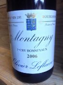 Olivier Leflaive Montagny Premier Cru Bonnevaux 2006
Eleven bottles in cardboard case.  (11)