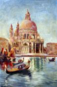 ALFRED HORFORD (19th/20th century) British
Santa Maria Della Salute
Oil on canvas
Signed
50 x 75