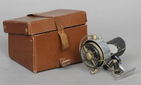 A Hardy "The Altex" No.2 Mark II fixed spool spinning reel
In its makers box.