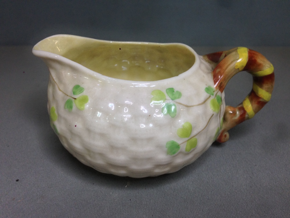A second mark period (1891-1926) Belleek porcelain tea set
Of typical basket weave form with - Image 13 of 16