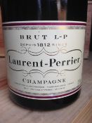 Laurent-Perrier Brut L-P Champagne
Single magnum in cardboard case.   CONDITION REPORTS:  Good, case