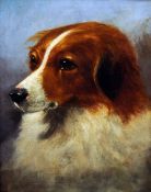 H. HARDY (19th century) British
Portrait of a Collie
Oil on canvas
Signed
25.5 x 33 cms, framed