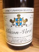 Macon-Verze Domaines Leflaive Puligny-Montrachet 2005
Eleven bottles in cardboard case.  (11)