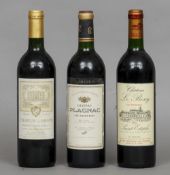 Chateau du Birot 1990
Single bottle; together with Chateau Plagnac Cru Bourgeois Medoc 1987,