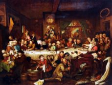 After WILLIAM HOGARTH (1697-1764) British
An Election Entertainment From the Humours of an