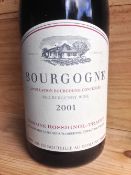 Bourgogne Domaine Rossignol-Trapet 2001
Twelve bottles in cardboard case.  (12)   CONDITION REPORTS: