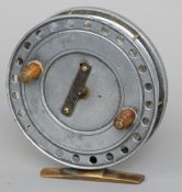 A W.F. Homer, Forrest Gate, Flick 'Em centre pin reel