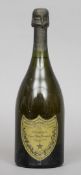 Cuvee Dom Perignon Vintage Champagne 1971
Single bottle.   CONDITION REPORTS:  Generally good, level