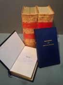 Nine volumes of the General Stud Book
Vol. 34 (1961), vol. 35 (1965), vol. 36 parts I and II (