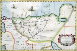 AEGYPTUM INFERIOREM 
Hand coloured etching; and 
Norden's Plan of the Town of Windsor and the Little