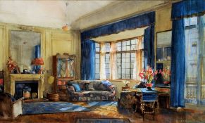 *AR AILEEN RROBERTSON MacKINNON (born 1901) British
No. 5 Queensbury Place, South Kensington