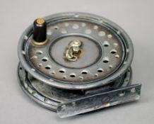 A Hardy Brothers Limited of Alnwick V "Uniqua" fly reel
Inscribed with British and USA patent