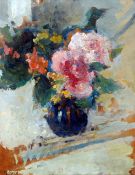 ARTURO RIETTI (1863-1942) Italian
Floral Still Life
Oil on board
Signed
35.5 x 45 cms, framed