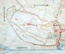 NORDANS
Plan of the Town of Windsor and the Little Park (from the Harl.mss.no 3749)
Hand coloured