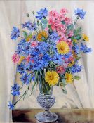 *AR THOMAS KENNEDY (1900-1981) British
Floral Still Life
Oil on board
Signed
30 x 38.5 cms, framed