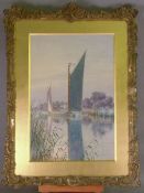 STEPHEN JOHN BATCHELDER (1849-1932) British
Near Horning Ferry
Watercolour
Signed
20 x 30 cms,