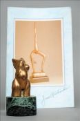 JESSIE RICHARDSON (20th century) British Venus Limited edition bronze Signed, dated 70 and