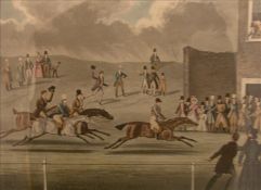After JAMES POLLARD (1792-1867) British G. Osbaldeston Esquire, Extraordinary Match of Two Hundred