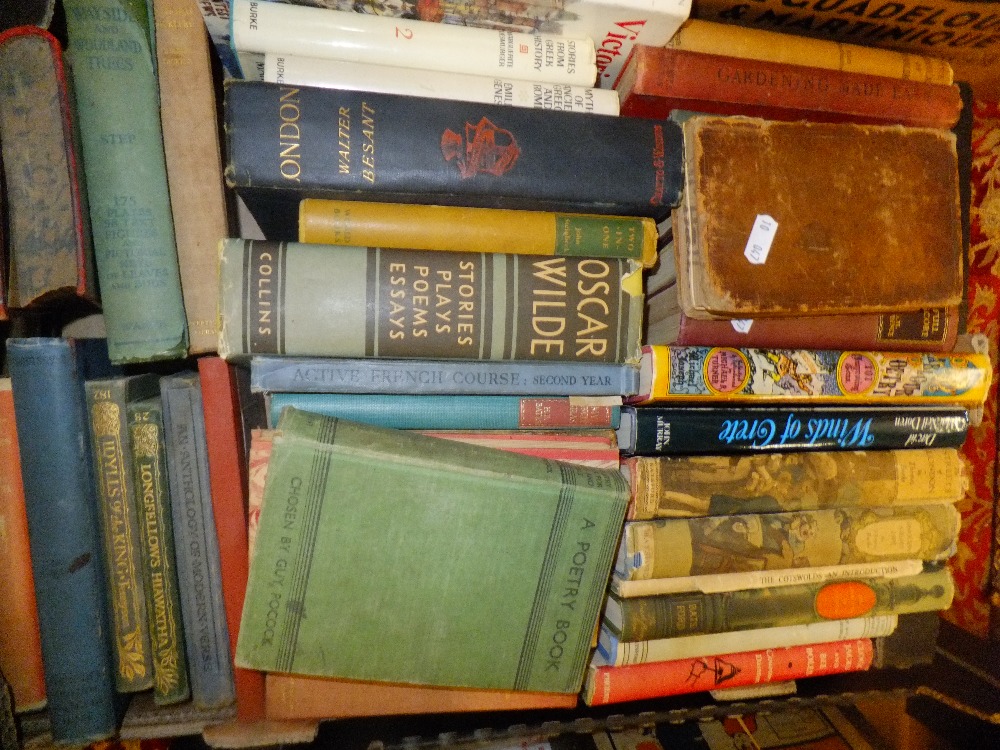 A quantity of vintage books to include 'The Instructor: or Young Man's Belt Companion' by GEORGE