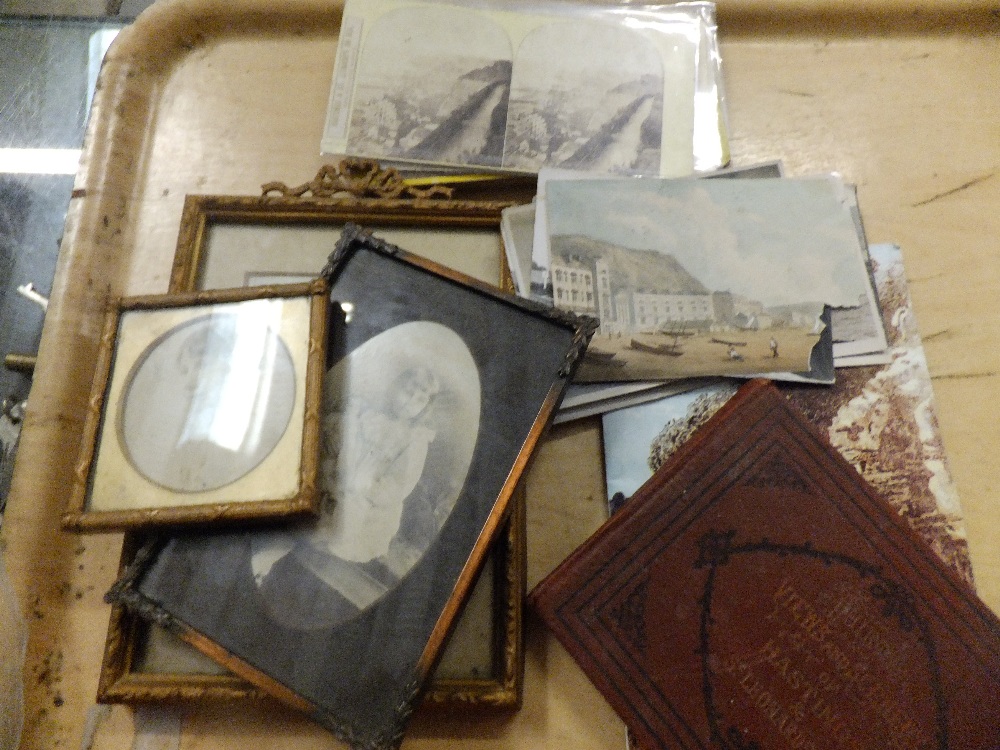A selection of Victorian and later postcards, stereo photos of mainly Hasting and local interest - Image 2 of 2