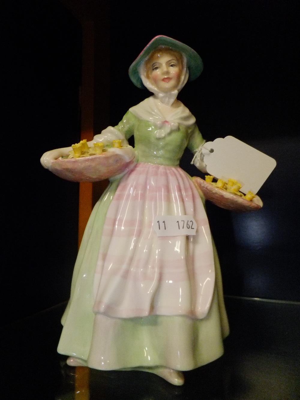 A Royal Doulton figurine 'Daffy-Down-Dilly' HN1712