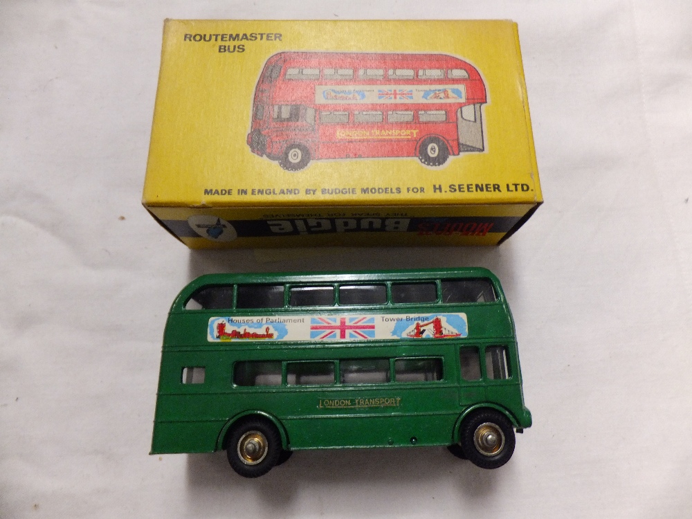 A Budgie Routemaster Bus number 236 boxed