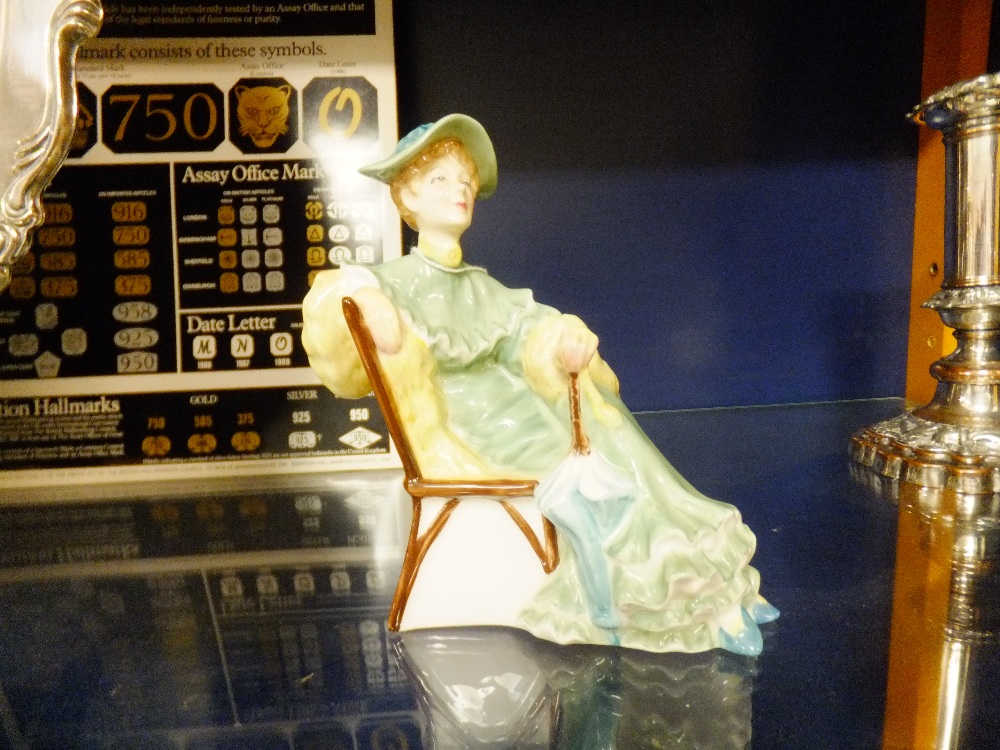 A Royal Doulton 'Ascot' figurine, marks to base No HN 2356