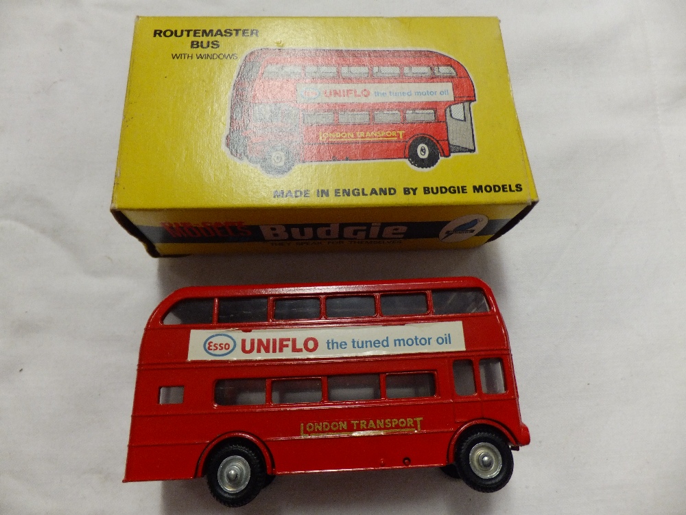 A Budgie Routemaster Bus number 236 boxed