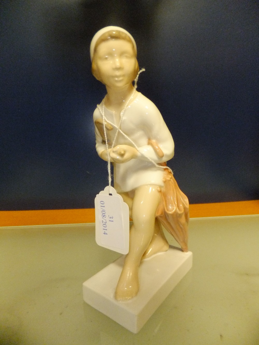 A circa 1984 Bing & Grondahl of Denmark figurine 'Sandman', marks to base No 2055