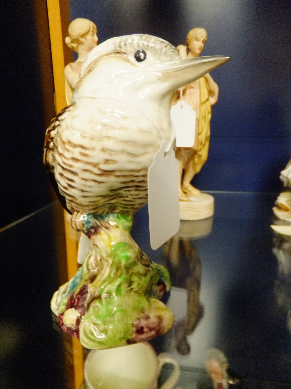 A Beswick figurine of a "Kookaburra", modelled by Arthur Gredington 1948, marks to base No 1159