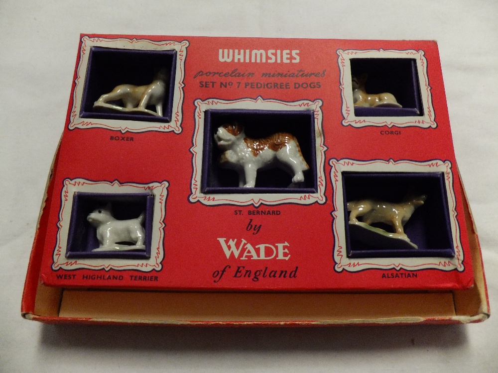 A boxed set of Wade No 7 'Pedigree Dogs'
