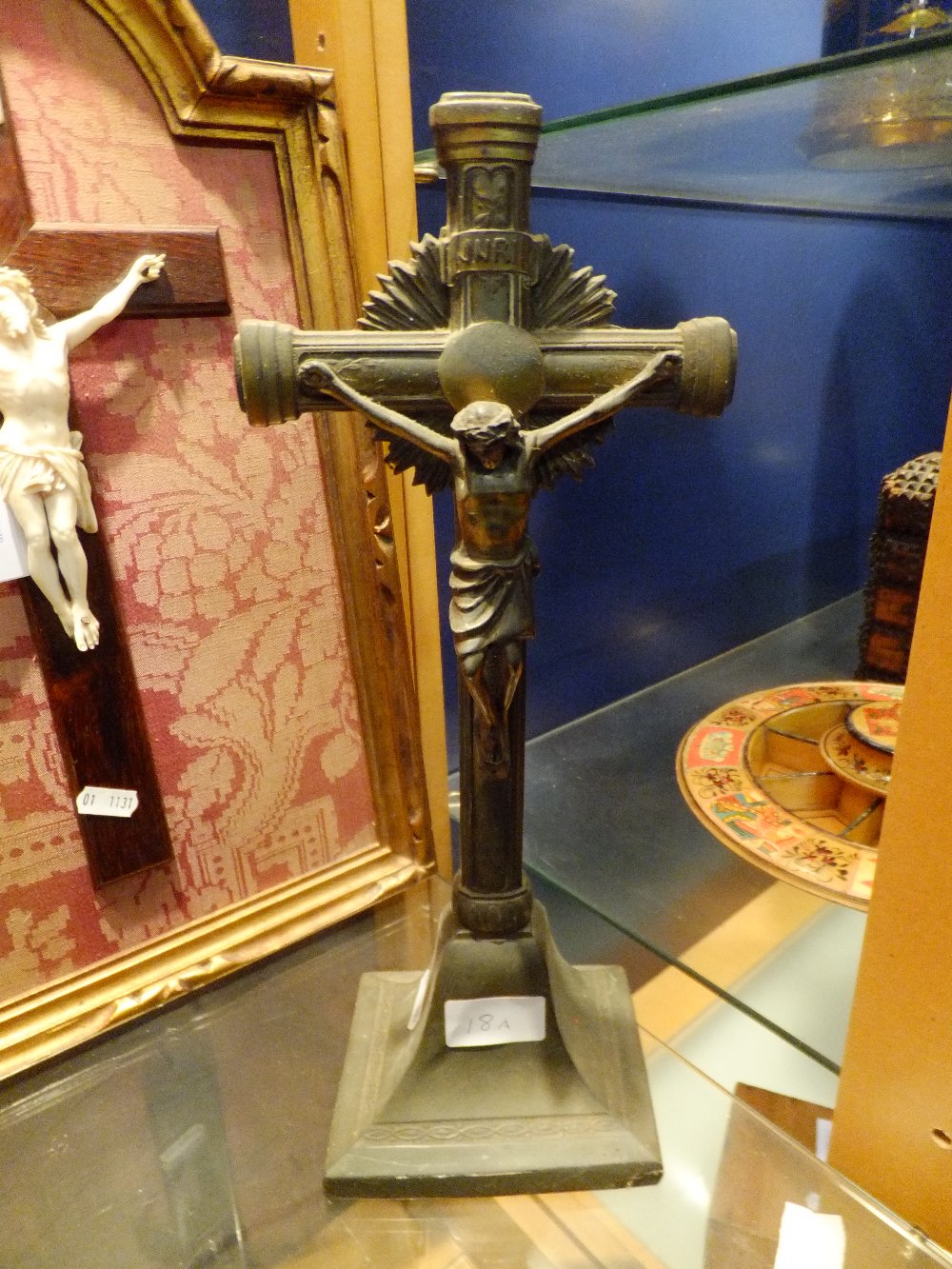 A metal Crucifix