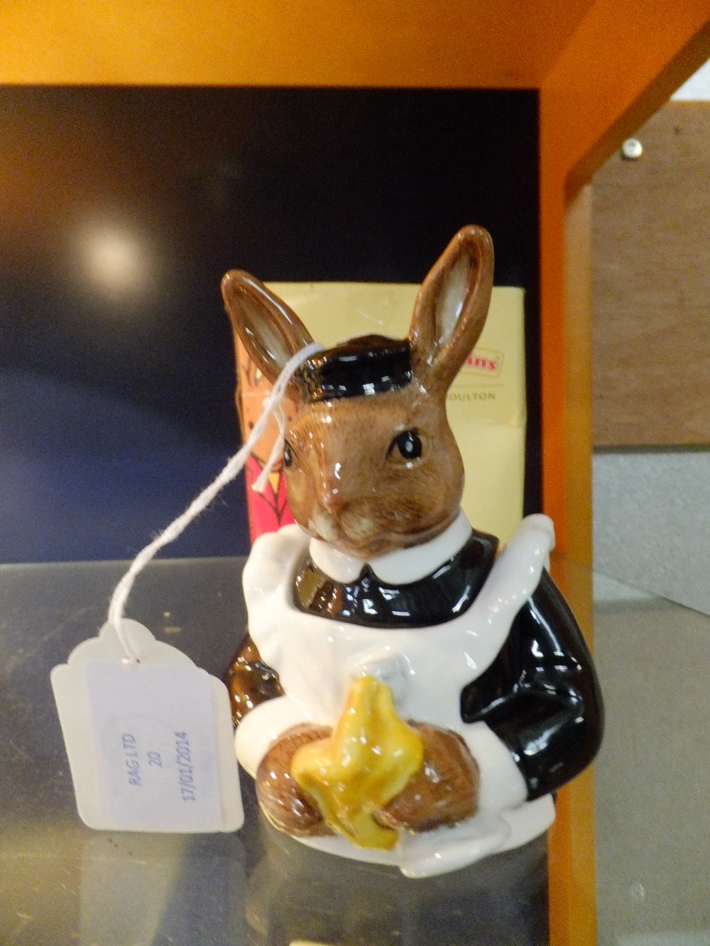 A Royal Doulton Bunnykins country "Manor Maid" limited edition number 1074 of 1500, boxed