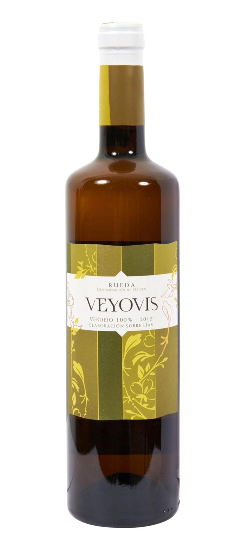 VEYOVIS. RUEDA 2012 Doce botellas de vino blanco Verdejo.