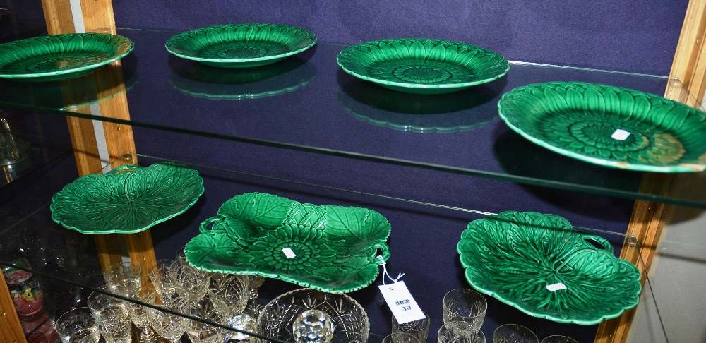 Wedgwood cabbage leaf ware (7)
