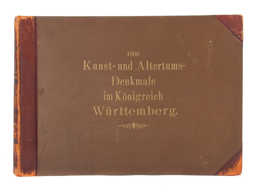 Die Kunst- und Altertumsdenkmale im Königreich Württemberg Neckarkreis, Dr. Eduard Paulus, Verlag