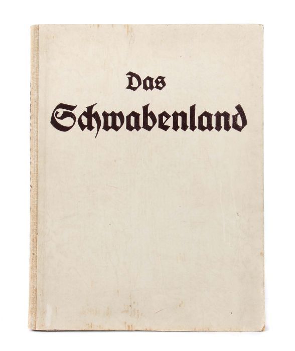 Das Schwabenland in Farbenphotographie herausgegeben von Gustav Ströhmfeld unter Förderung des