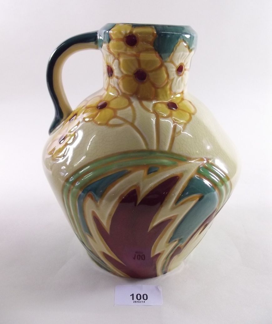 A Thomas Forester & Son Ltd Phoenix Sun Glo jug