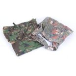 Crane lightweight leaf cammo trousers, s.34 and camo trousers, s.32