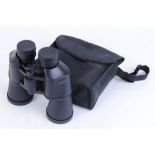 Two sets 10 x 50 (99 x 1000m) Field 5.7 binoculars in nylon case