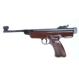 .22 Original Model 5, break barrel air pistol