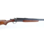 .22/.410 Savage, 24 ins barrels, 3 ins chamber, semi hammer, 14,1/2 ins semi pistol grip stock, no.